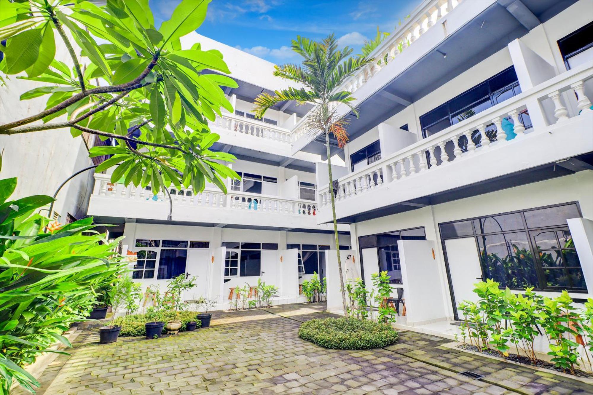 Collection O Legian Near Legian Beach מראה חיצוני תמונה