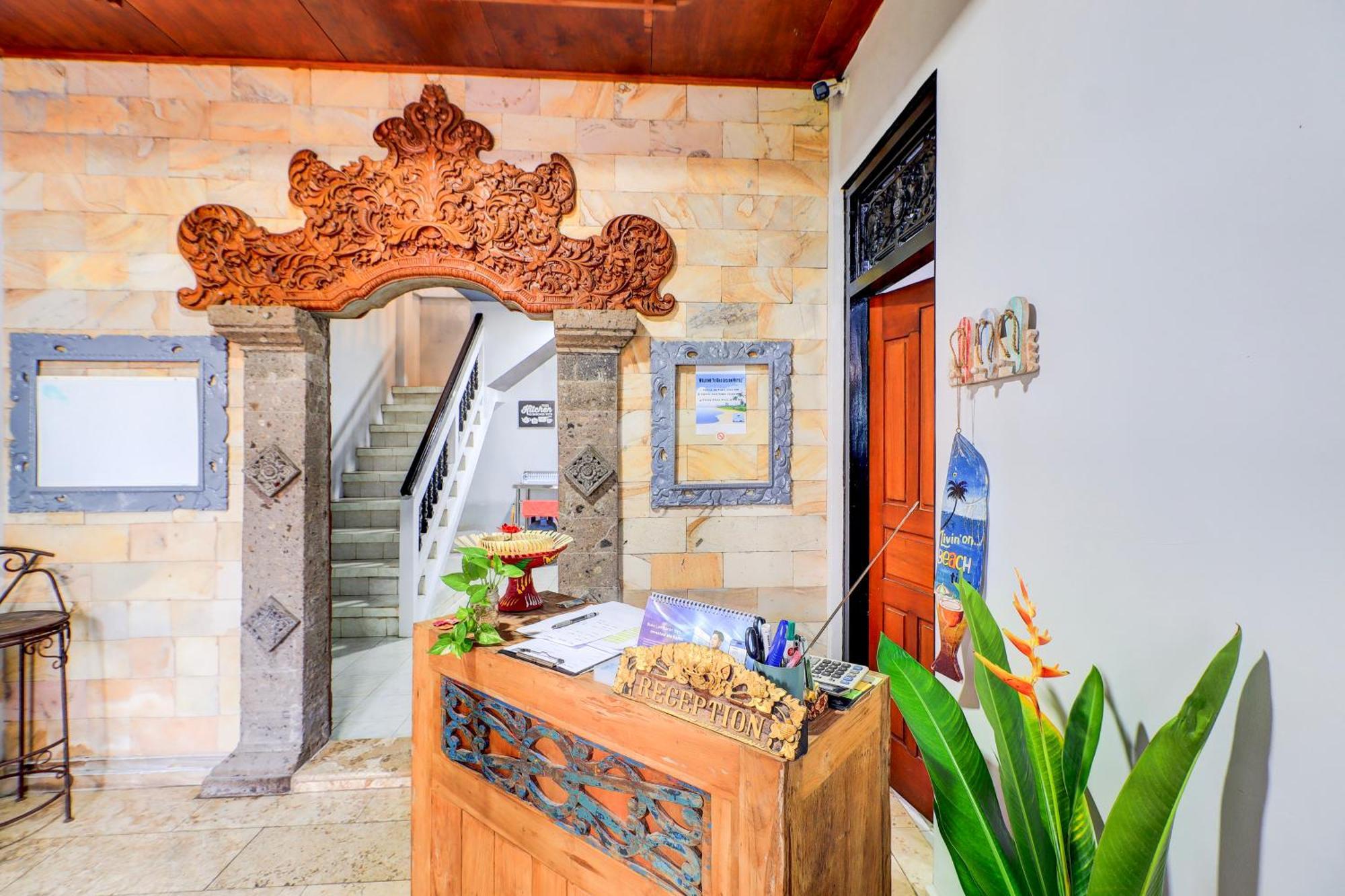 Collection O Legian Near Legian Beach מראה חיצוני תמונה