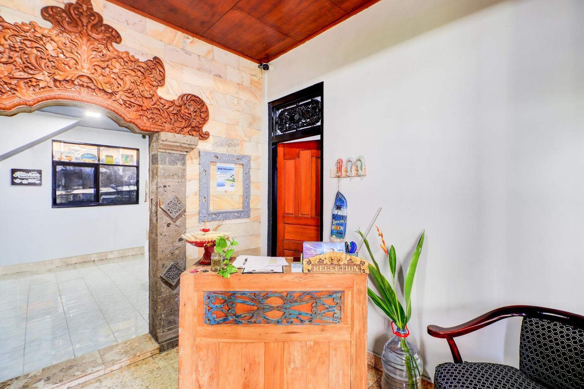 Collection O Legian Near Legian Beach מראה חיצוני תמונה
