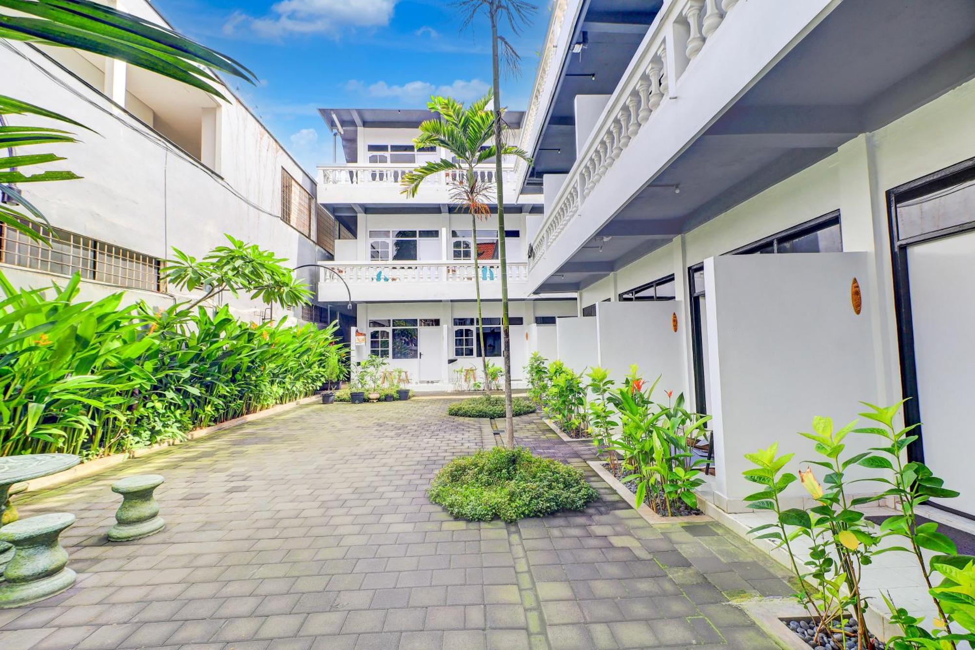 Collection O Legian Near Legian Beach מראה חיצוני תמונה